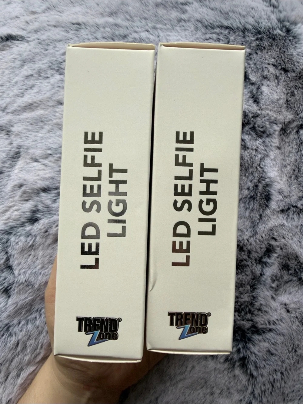 2pc LOT •TREND ZONE• Rechargeable LED Selfie Light